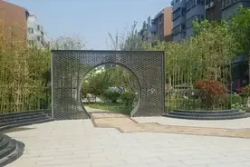 【社区新颜】邯郸市复兴区明仕小区变花园图片