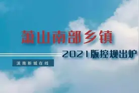 最新批复！萧山南片这个乡镇控规出炉，你能看出有哪些变化吗？图片