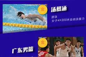 全运看广东｜全运奖牌“收割”模式开启，24日或再迎丰收图片