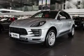 超豪华品牌入门车，高端SUV，价格门槛较低，带你看保时捷Macan图片