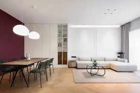 把客厅拆掉，茶几电视都不要，这届年轻人的做法真香图片