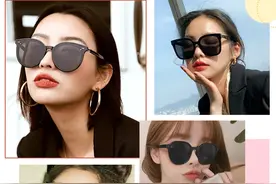 几十块的墨镜不香吗？个个都超时髦超修饰脸型图片