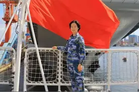 青春最美的模样！交大99年女生的“海军梦”图片