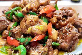 炒鸡简单又好吃的正确做法，不柴不腥，鸡肉滑嫩入味，超下饭图片