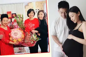 71岁薛家燕升格当奶奶！儿媳陈素怡一索得男，婆婆奖励两千万房产图片
