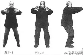 形意拳站桩功：三体桩、定劲桩、乾坤桩和鸡腿桩图文教学图片
