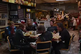 复联拯救世界后吃的kebab，被中国吃货魔改成了什么？图片