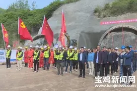 速看，宝鸡人都关心的这条在建高速公路有新进展图片