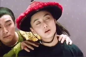 陈德容晒和周星驰经典对戏片段，却被指太过露骨，自曝看不上星爷图片