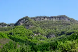 探访辽宁名山与铁刹山齐名的本溪云台卷舒山天冠洞三清观图片