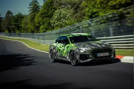 奥迪RS 3纽北称王，400马力的它让这些顶级超跑颜面何存？图片