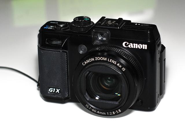 穷玩微单级卡片机——佳能g1x