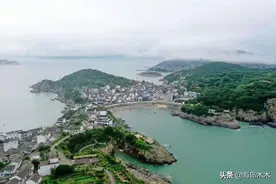 舟山普陀区白沙岛，幽静的海湾皮划艇的乐园图片