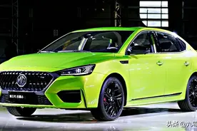 全新换代名爵6（赛道绿），外观更加年轻、运动，你能不心动？图片