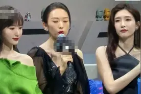 《三十而已》女主角专访，童瑶坐在C位，江疏影站位暴露关系好坏图片