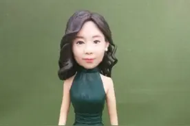 在家玩软陶的泥巴公主丹丹手作单人女作品图片