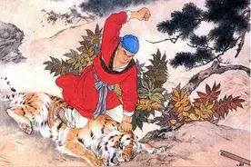 打虎英雄武松的真实结局；英年早逝死因凄凉，尸骨葬于歌妓墓穴旁图片