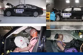 帕萨特C-NCAP碰撞测试成绩全解析，成绩背后究竟是什么图片