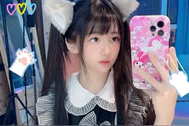 蔡萝莉‘P图怪’遭实锤，真人与视频反差巨大，真实还是皮克桃图片