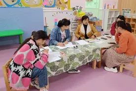 宁远县泠南幼儿园2021年秋季艺术课程音乐游戏活动图片