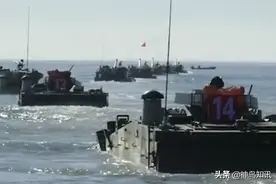 实力！解放军在东南沿海实弹演练渡海夺岛图片