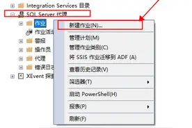 SQL执行定时任务JOB图片