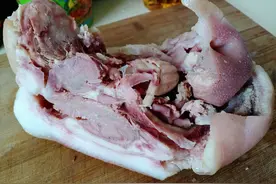 卤猪头肉没人爱了？自古就是下酒第一菜，如今搞到酒鬼们都不愿吃图片