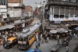 加尔各答，曾经英属印度的首都图片