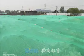 济南强化建设工程扬尘污染防治 施工现场土地裸露超3个月需绿化固化图片