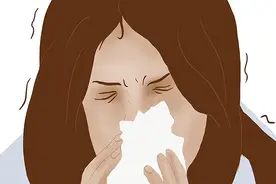 感冒后鼻涕从清水变成黄绿色脓涕，是严重了？还是快要好了？图片