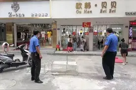 莆田荔城区：占道经营、摆摊设点？整治图片