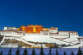 真正的“黄金屋”布达拉宫，传闻建造用了世上一半的黄金图片