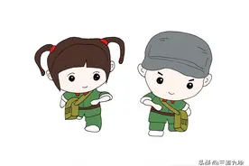 可爱学生简笔画，跟着画起来，你也是绘画大神图片