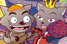 官方直言“细思极恐”，灰叔上线和“红斗篷”干架，她是红太狼啊图片