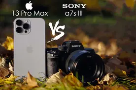 放大400%看细节！iPhone13ProMax和索尼单反实拍，区别十分明显图片