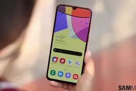三星A70 One UI 2.5更新发布 新增SOS呼救功能图片