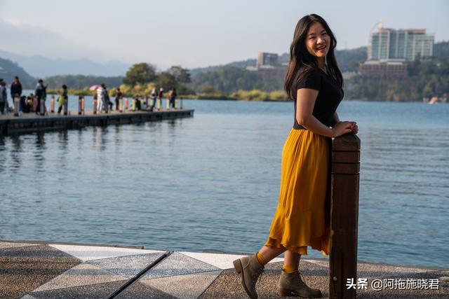 日月潭，台湾最大的天然淡水湖，每个人小学课本都读过的