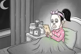 真相了， 关灯后玩手机，这些眼部问题正悄悄找上你！图片