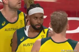 25+4+6！米尔斯天神下凡，16中7打爆世界第4，美国男篮输得真不冤图片