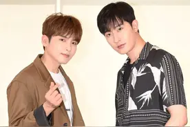 SJ-M蓝家哥哥揭秘12年前那些事，破浪二人组太治愈了图片
