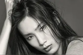 90后新晋中国新面孔超模，巴掌腰+大长腿，还有如此容貌？图片