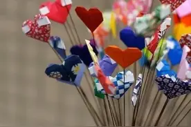 几张废纸简单折一折，分分钟惊艳你的家！（附教程）图片