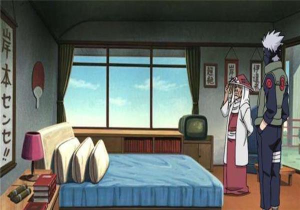 火影：忍者的房间长什么样？鸣人不是最惨的，他家里连床都没有