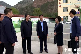 天水市逸夫实验中学与甘谷联盟校开展联合教研活动图片