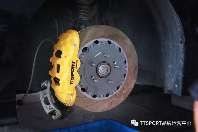 改装案例 | 日产轩逸升级TTSPORT5410刹车套装