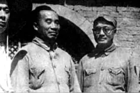 朱德朱老总为什么说自己当年是刘伯承元帅的“手下败将”？图片