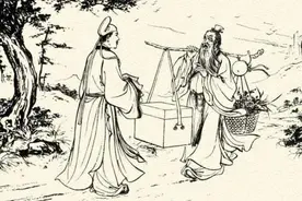 民间故事：狐狸救了他儿子，他救了狐狸的女儿，几年后人狐相逢了图片
