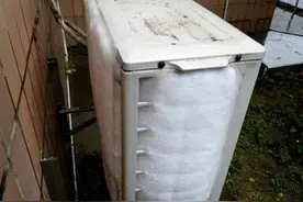 空调外机结冰了要怎么处理？图片