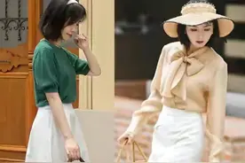 70后女人会打扮！立秋后这样穿：九分裤配高跟鞋，优雅减龄美极了图片