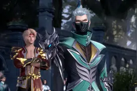 （斗罗大陆147集）火凤系来史莱克学院捣乱唐三出场瞬间摆平图片